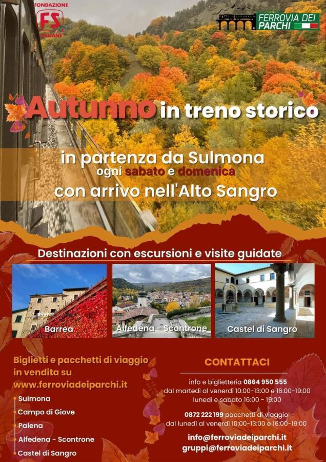 Casa de Férias La Casetta Del Pastore Sulmona